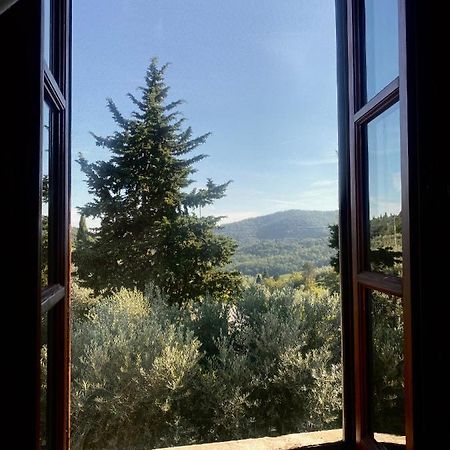 Room In Bb - Agriturismo Sottotono, Nature And Relax Carmignano Exterior foto